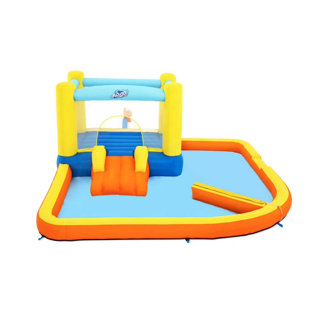 Napuhano igralište za plažu Beach Bounce 365 × 340 × 152 cm Bestway 53381_8