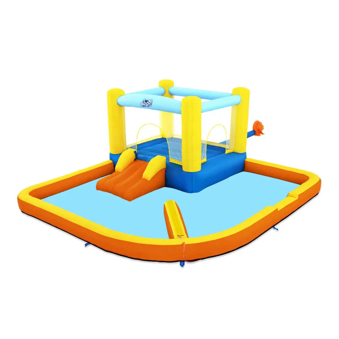 Napuhano igralište za plažu Beach Bounce 365 × 340 × 152 cm Bestway 53381_9