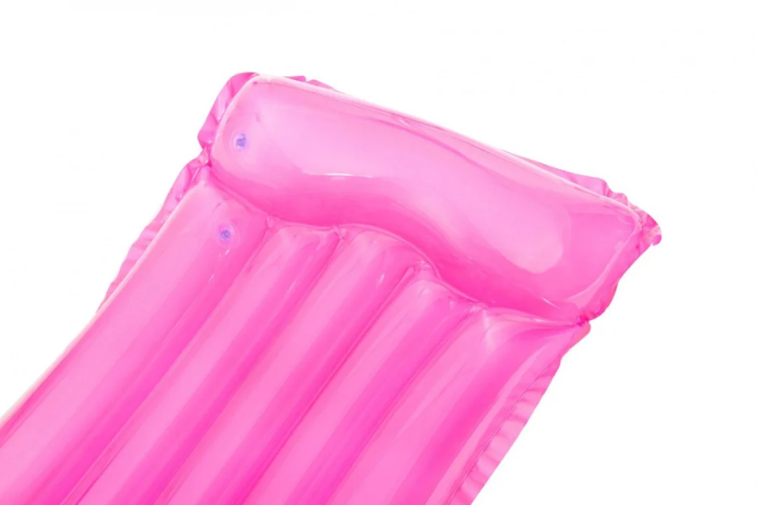 Napuhavački madrac za plivanje roza BESTWAY 183x76cm + jastuk_2