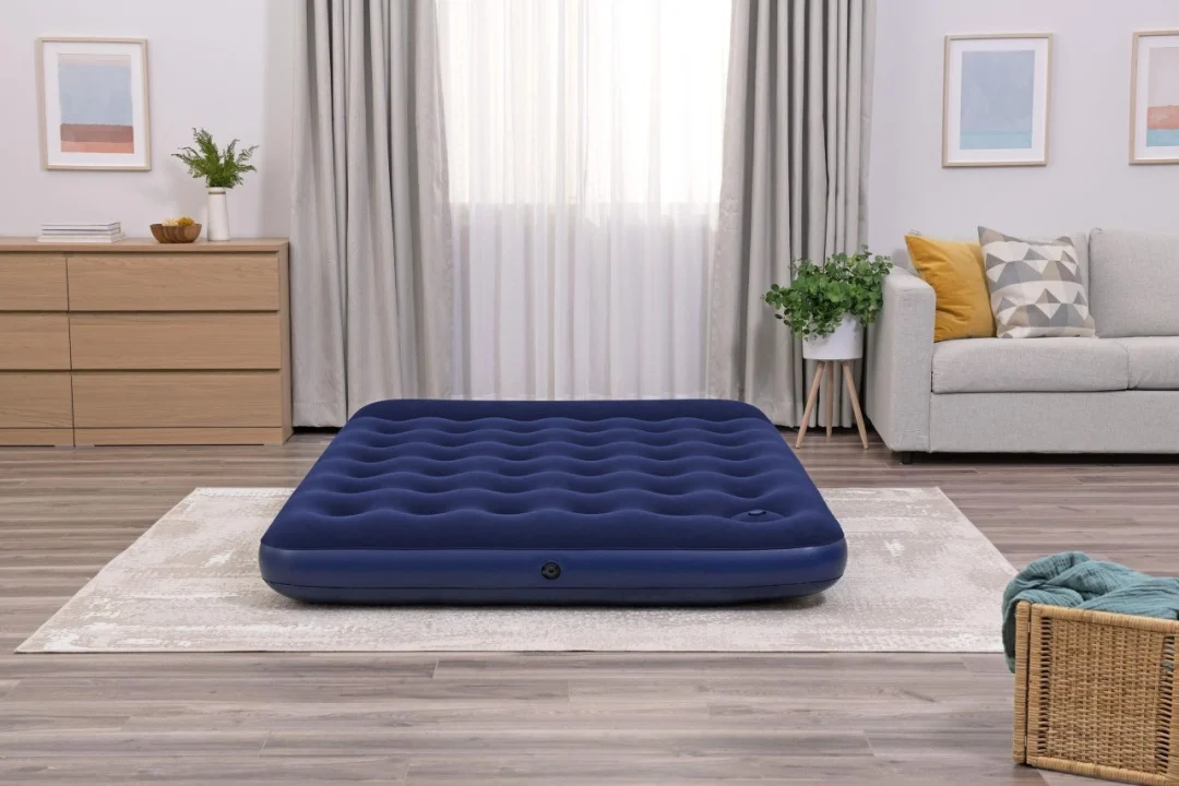 Napuhavajući baršunasti madrac Queen 203 × 152 × 28 cm BESTWAY_5