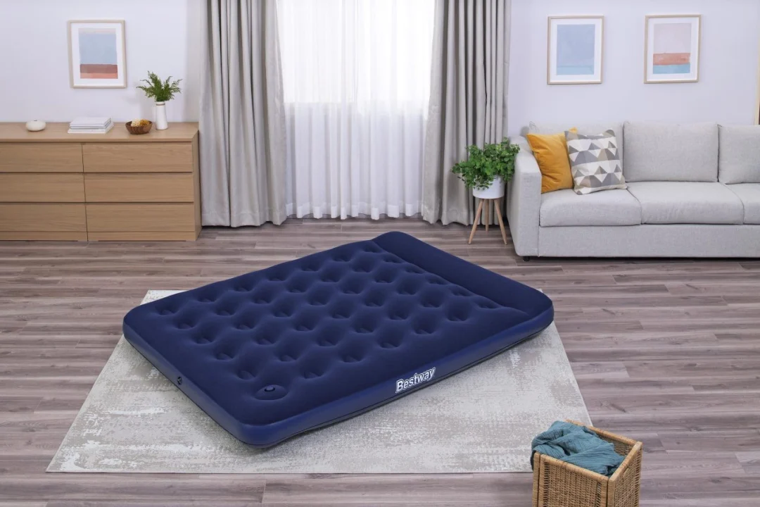 Napuhavajući baršunasti madrac Queen 203 × 152 × 28 cm BESTWAY_6
