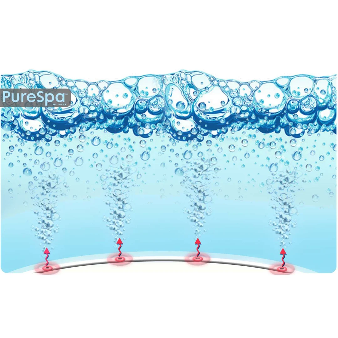Napuhavanje s hidromasažom za 6 osoba INTEX 28452 Hidromasažna kada 28452NP LED APPLICATION_12