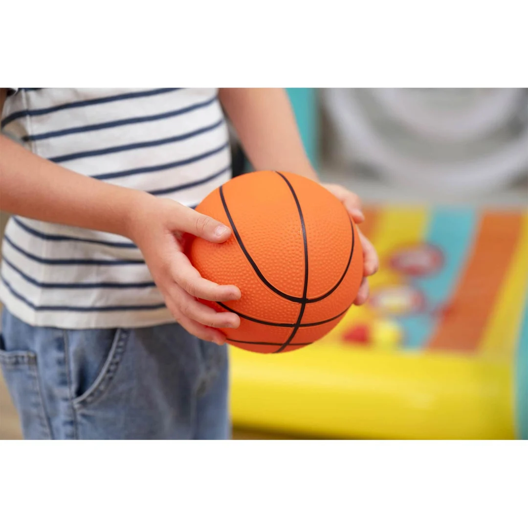 Napuhavanje vrtne igre 3u1 košarkaški nogometni gol 127x109x178 cm Bestway 52813_13