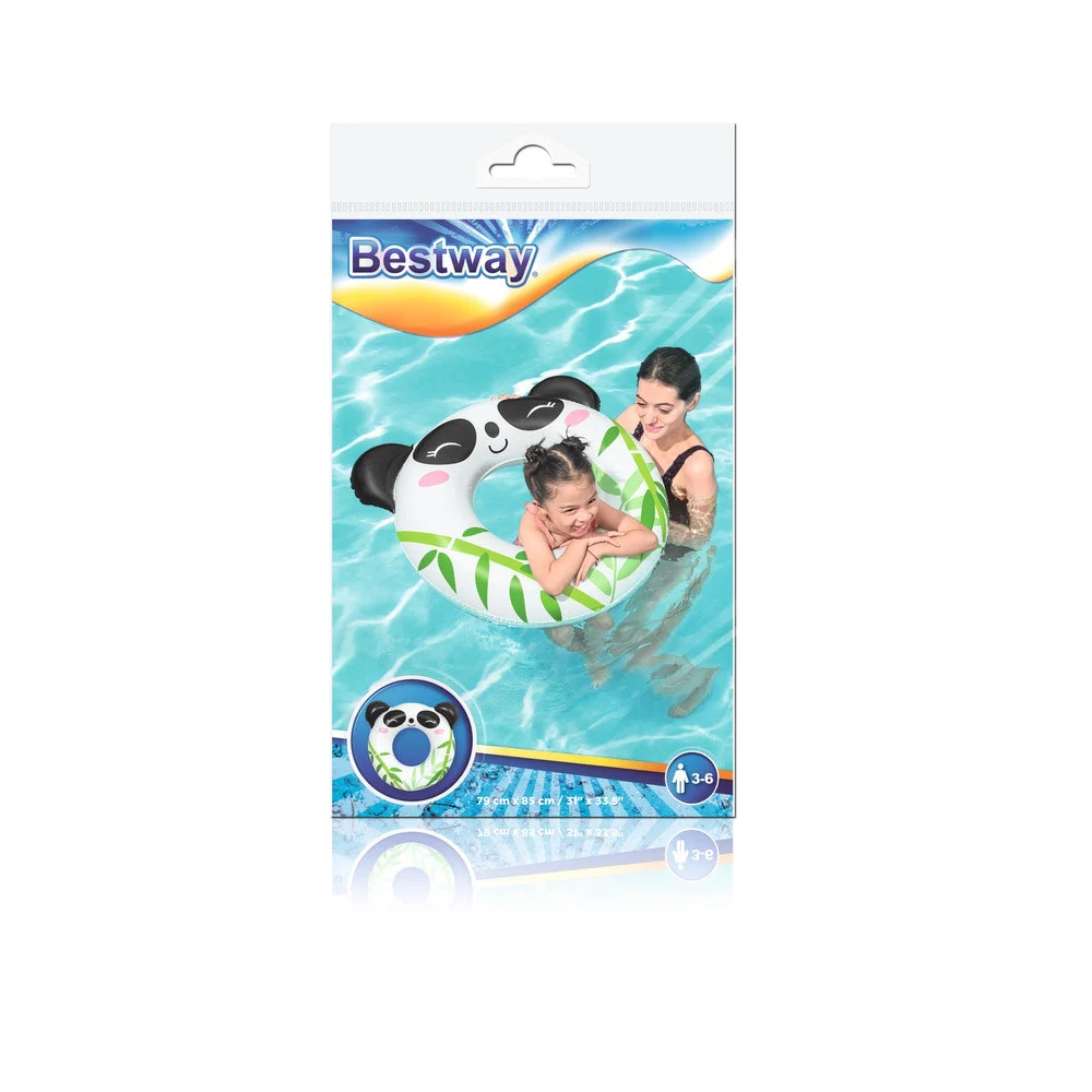 Napuhivi plivački prsten panda 79 × 85 cm Bestway 36351_7