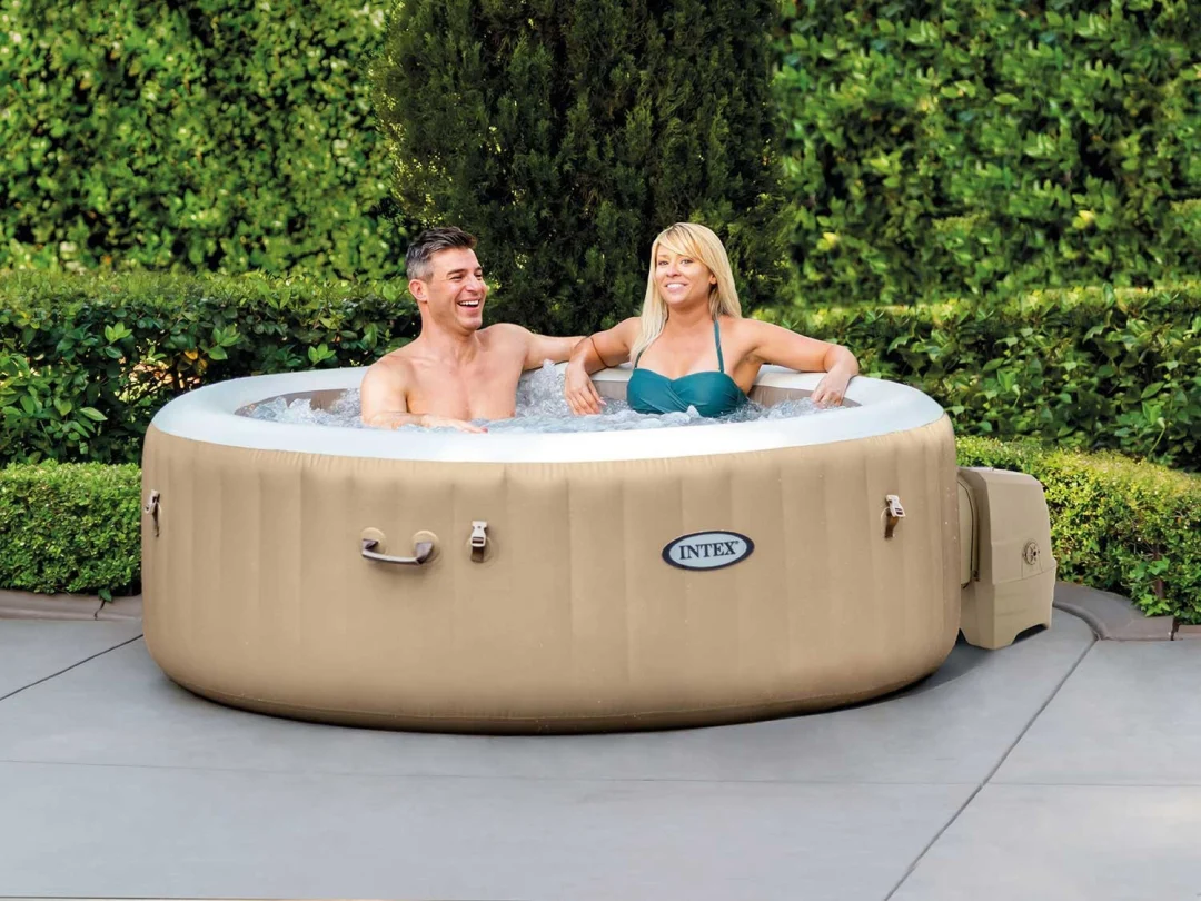 Napuhljivi SPA s hidromasažom INTEX 28476, za 4 osobe_2