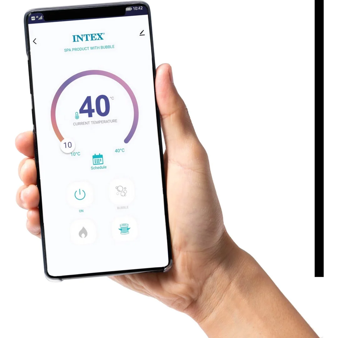 Napuhljivi SPA s hidromasažom za 4 osobe INTEX 28440NP_15