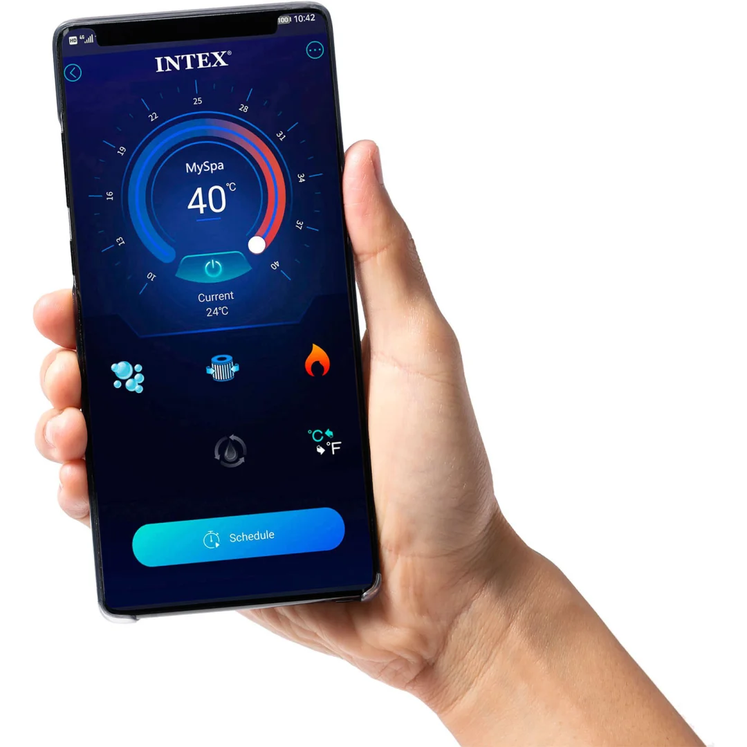 Napuhljivi SPA s hidromasažom za 4 osobe INTEX 28450_12