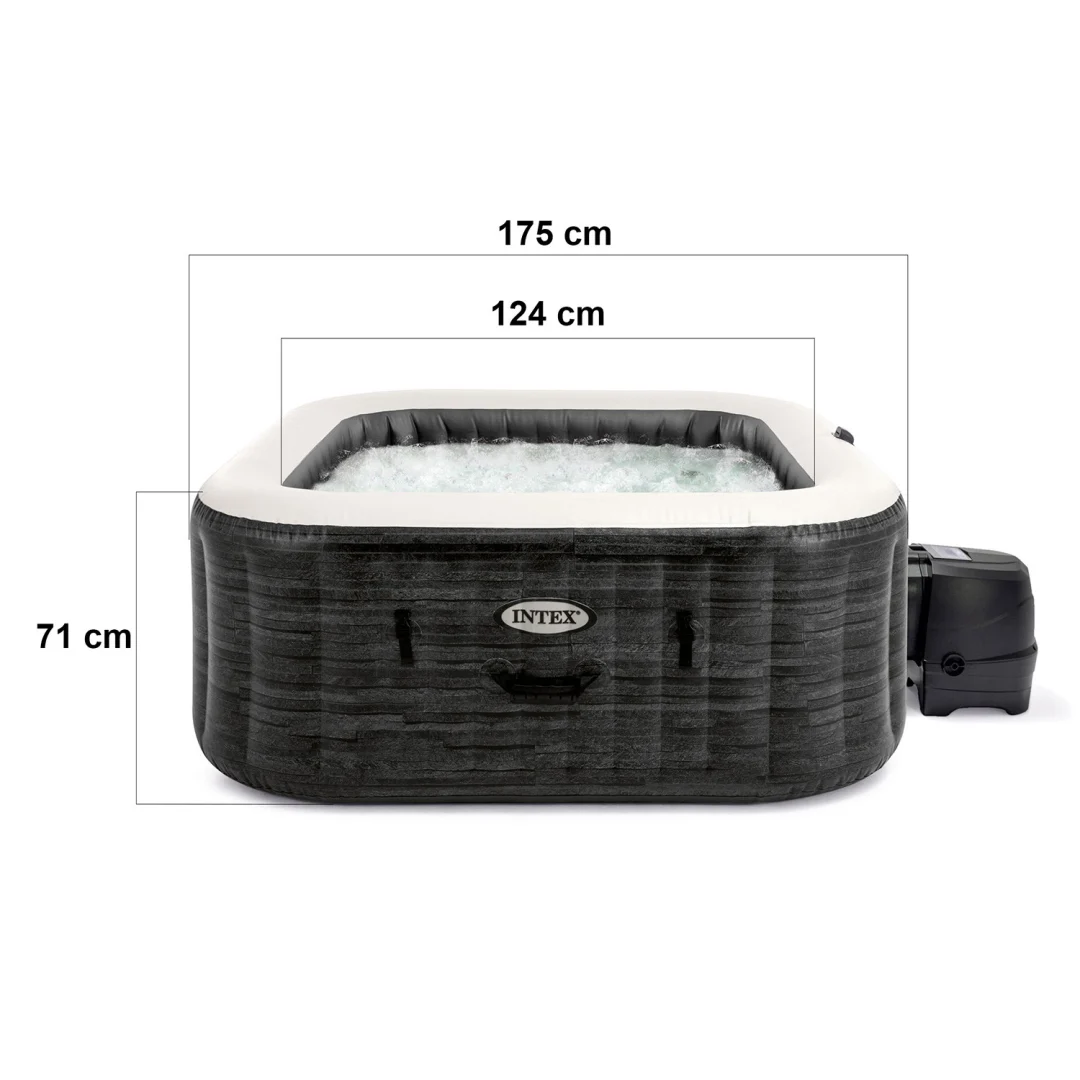Napuhljivi SPA s hidromasažom za 4 osobe INTEX 28450_3