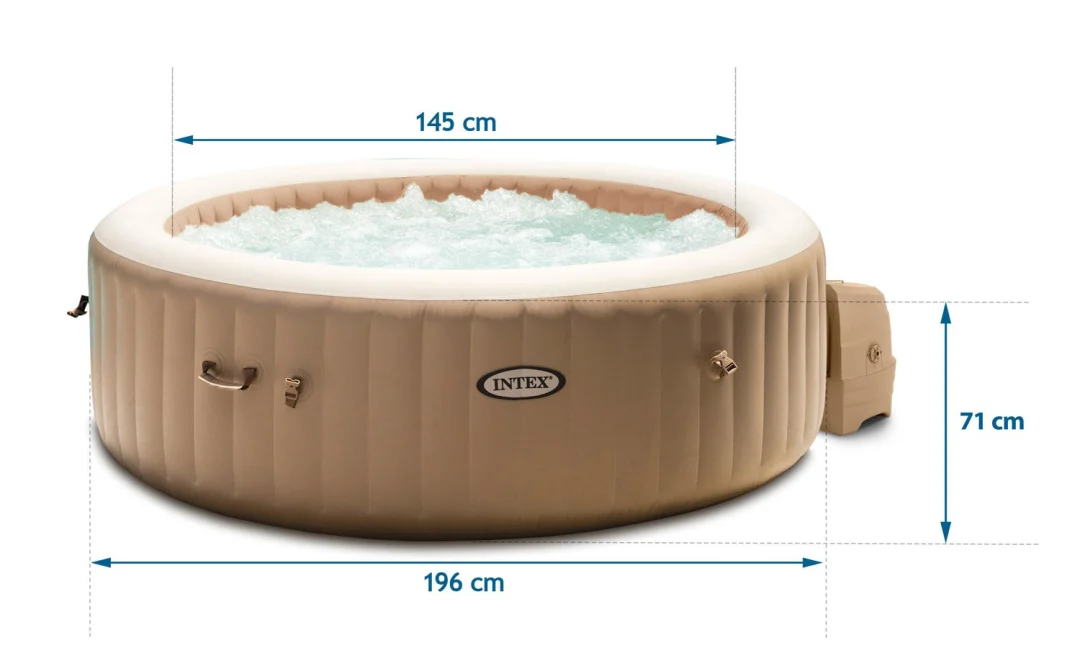 Napuhljivi SPA s hidromasažom za 4 osobe INTEX 28476_5