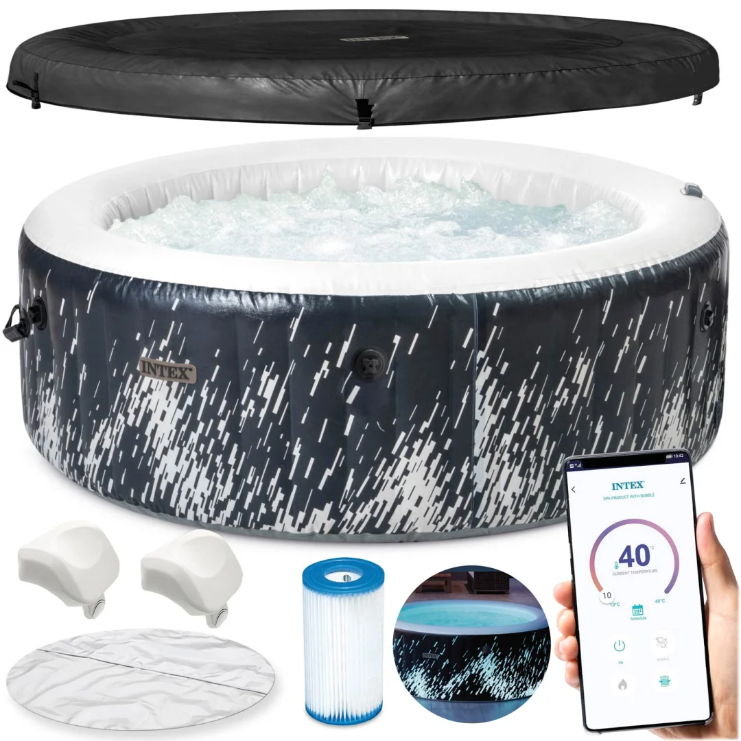 Napuhljivi SPA s hidromasažom za 4 osobe INTEX 28494_1