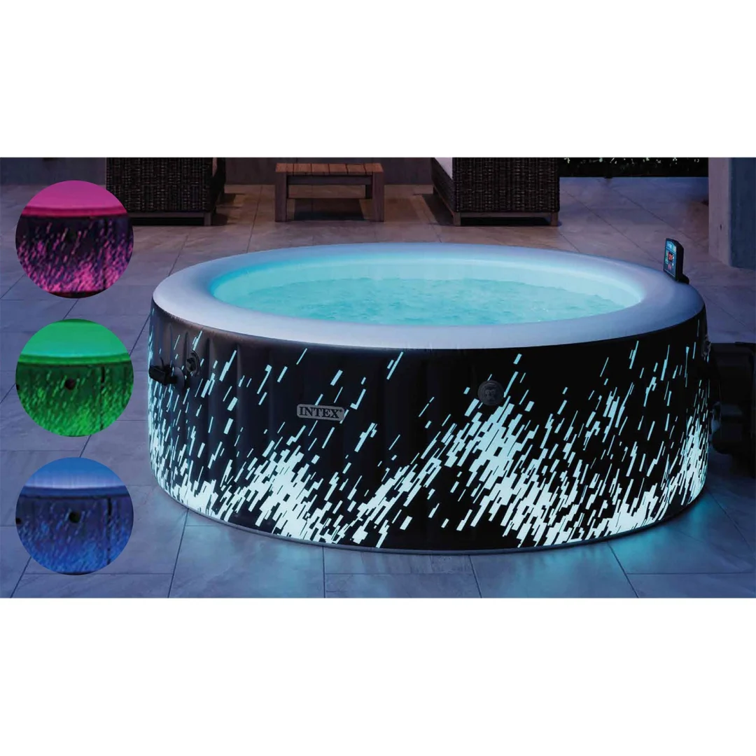 Napuhljivi SPA s hidromasažom za 4 osobe INTEX 28494_3