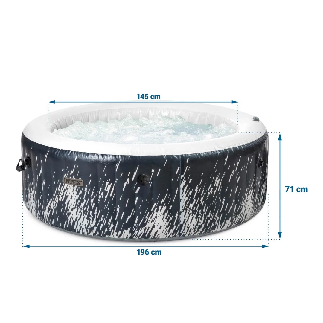 Napuhljivi SPA s hidromasažom za 4 osobe INTEX 28494_7