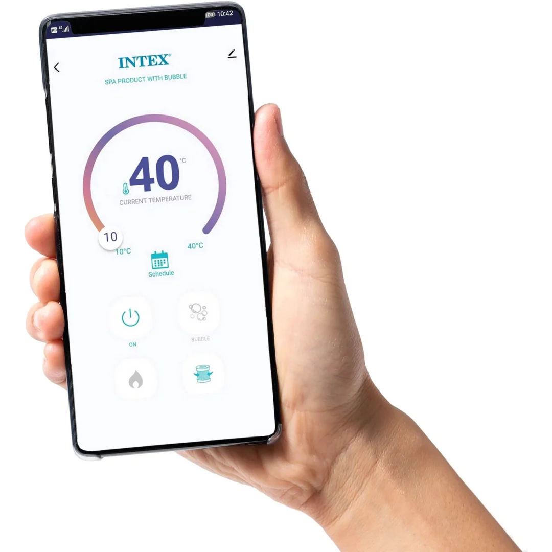 Napuhljivi SPA s hidromasažom za 4 osobe INTEX 28494_9
