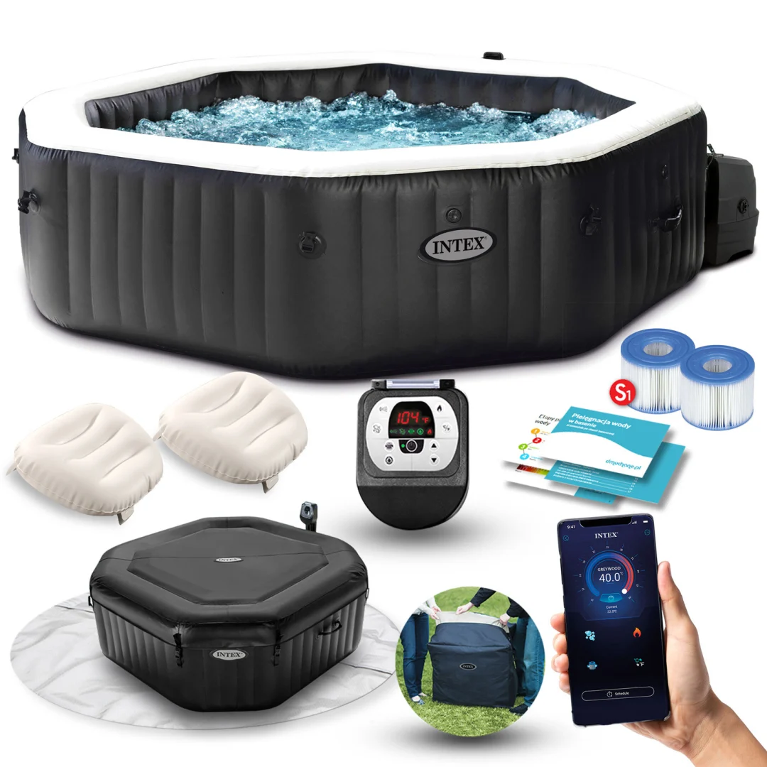 Napuhljivi SPA s hidromasažom za 6 osoba INTEX 28462_1