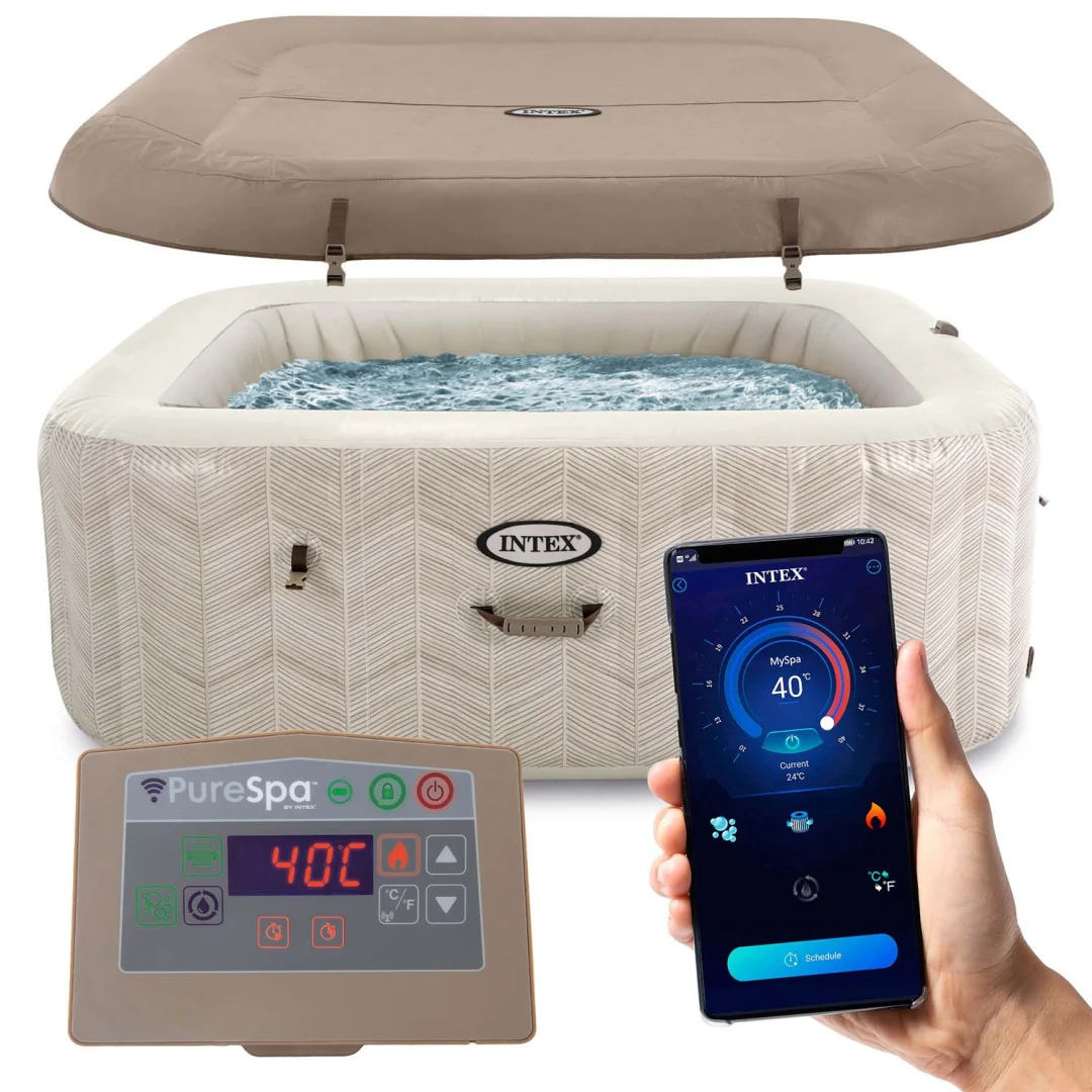 Napuhljivi SPA s hidromasažom za 6 osoba INTEX 28472_1
