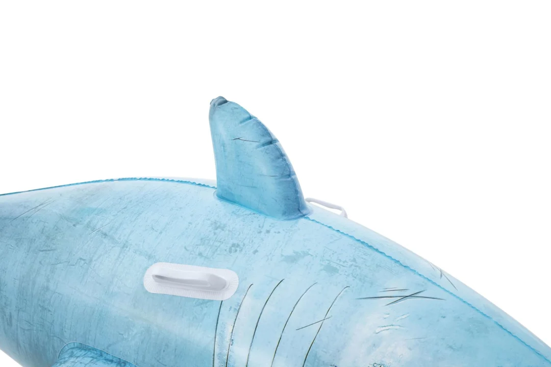 Napuhljivi madrac za plivanje Shark za djecu 3+ BESTWAY 183x102cm + 2 ručke_2