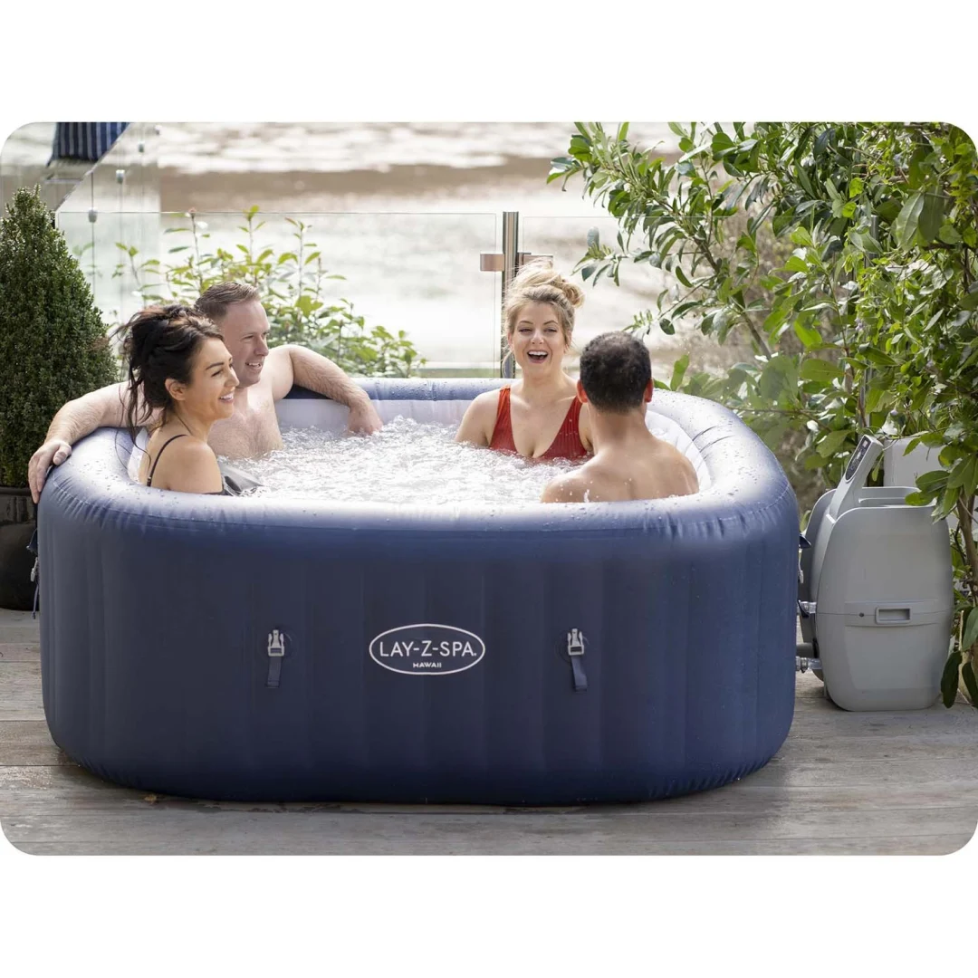 Napuhljivi masažni bazen Lay-Z-Spa Hawaii Bestway 60021, 6 osoba_2
