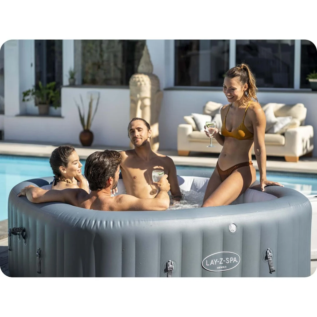 Napuhljivi masažni bazen Lay-Z-Spa Hawaii Bestway 60031, 6 osoba_2