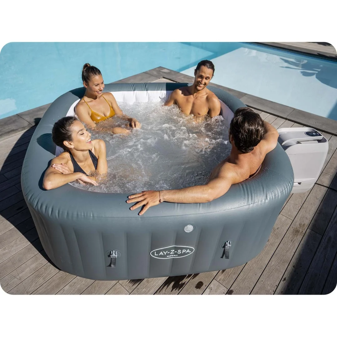 Napuhljivi masažni bazen Lay-Z-Spa Hawaii Bestway 60031, 6 osoba_5