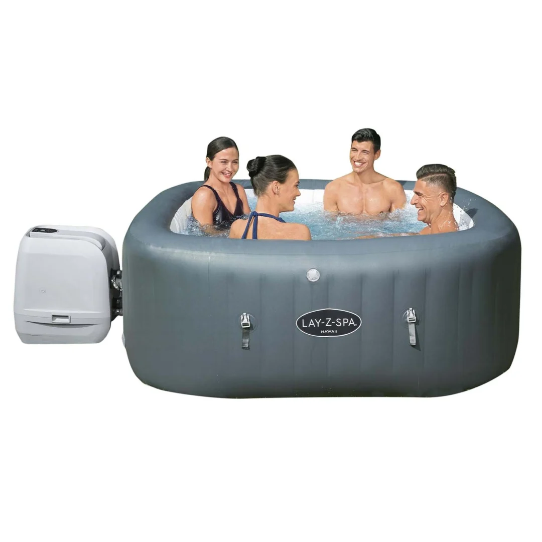 Napuhljivi masažni bazen Lay-Z-Spa Hawaii Bestway 60031, 6 osoba_6