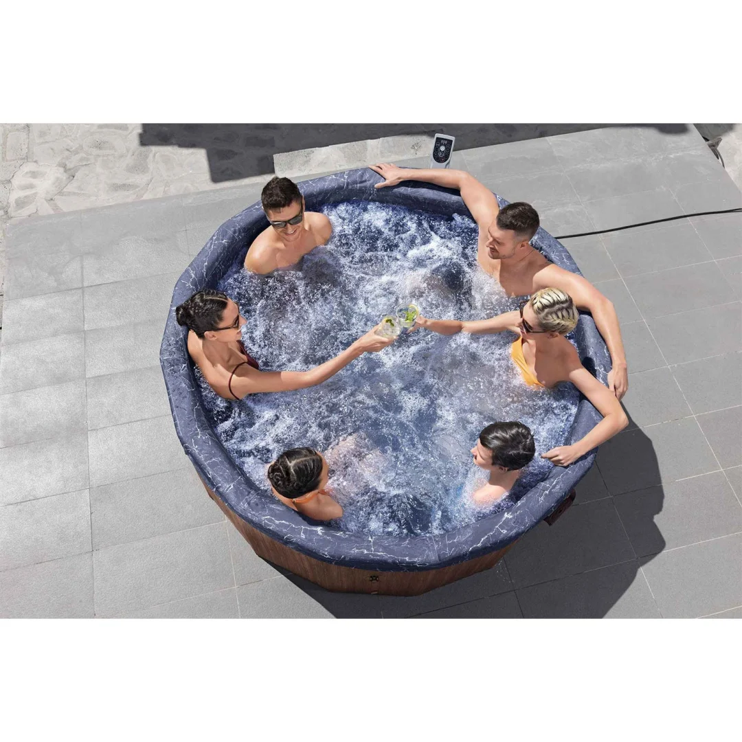 Napuhljivi masažni bazen Lay-Z-Spa Toronto Bestway 6001W, 7 osoba, WiFi_2