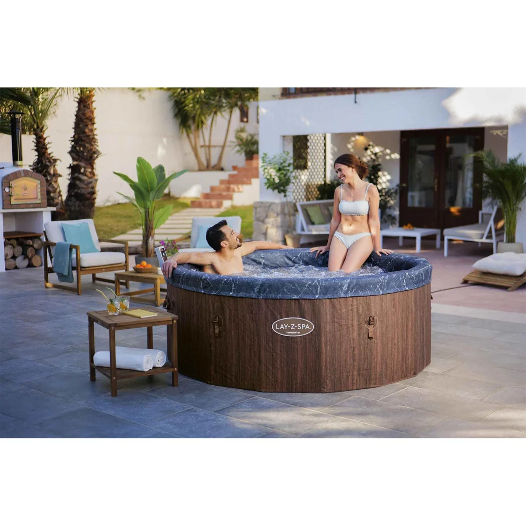 Napuhljivi masažni bazen Lay-Z-Spa Toronto Bestway 6001W, 7 osoba, WiFi_4