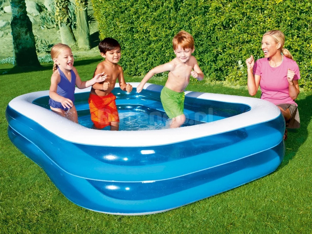 Napuhljivi obiteljski bazen 262 x 175 x 51 cm 3-u-1 Bestway 54006_5