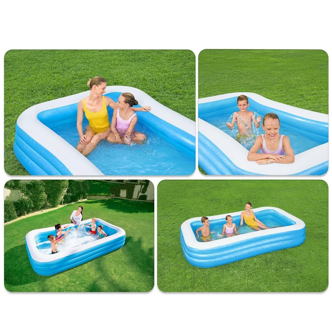 Napuhljivi obiteljski bazen 305 x 183 x 56 cm 2 u 1 Bestway 54009_8