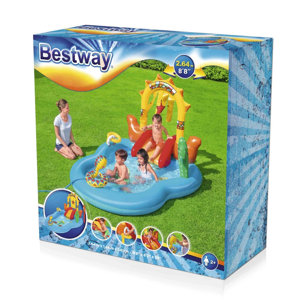 Napuhljivo igralište 264 x 188 cm x 140 cm Bestway 53118_23