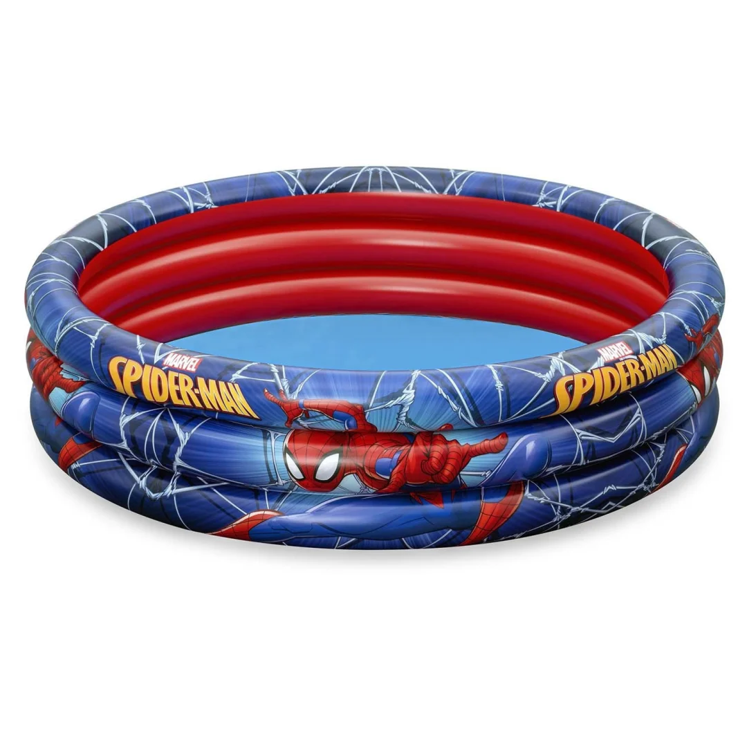Napuhni bazen 122 x 30 cm Spiderman Bestway 98018_1
