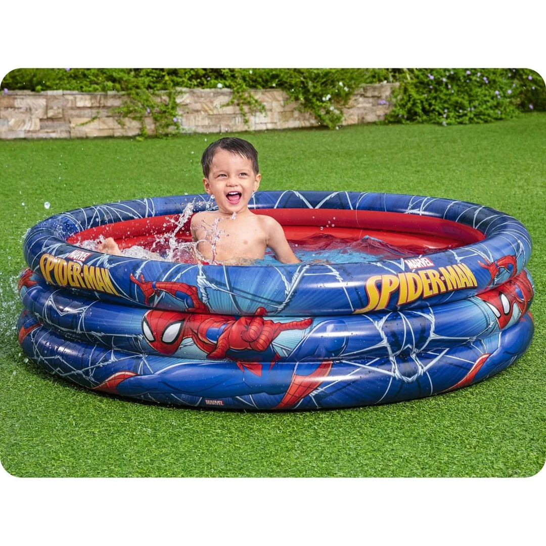 Napuhni bazen 122 x 30 cm Spiderman Bestway 98018_2