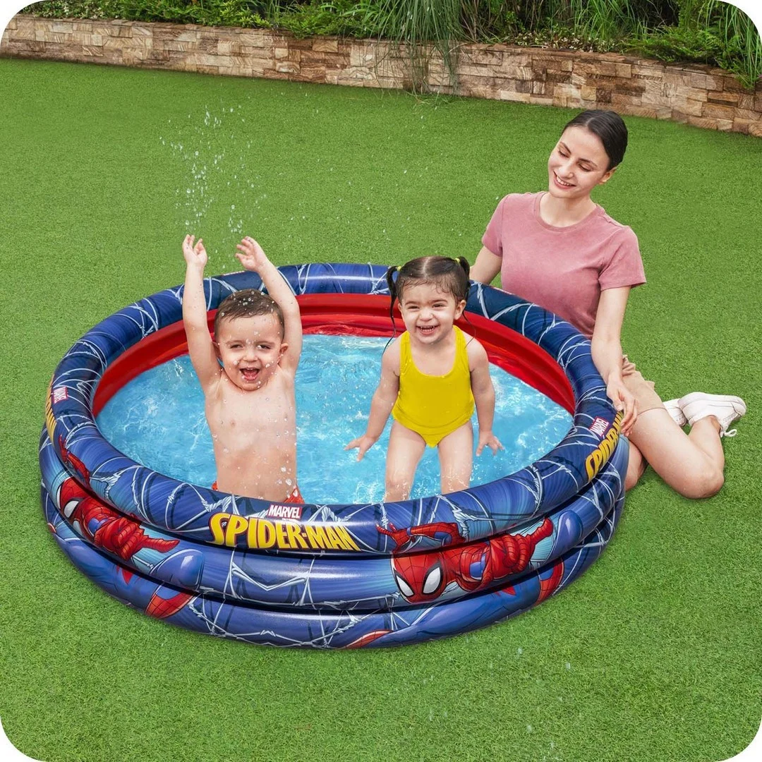 Napuhni bazen 122 x 30 cm Spiderman Bestway 98018_5