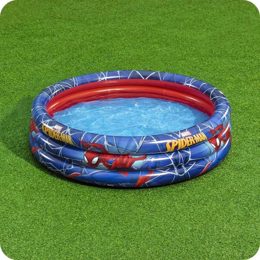 Napuhni bazen 122 x 30 cm Spiderman Bestway 98018_6