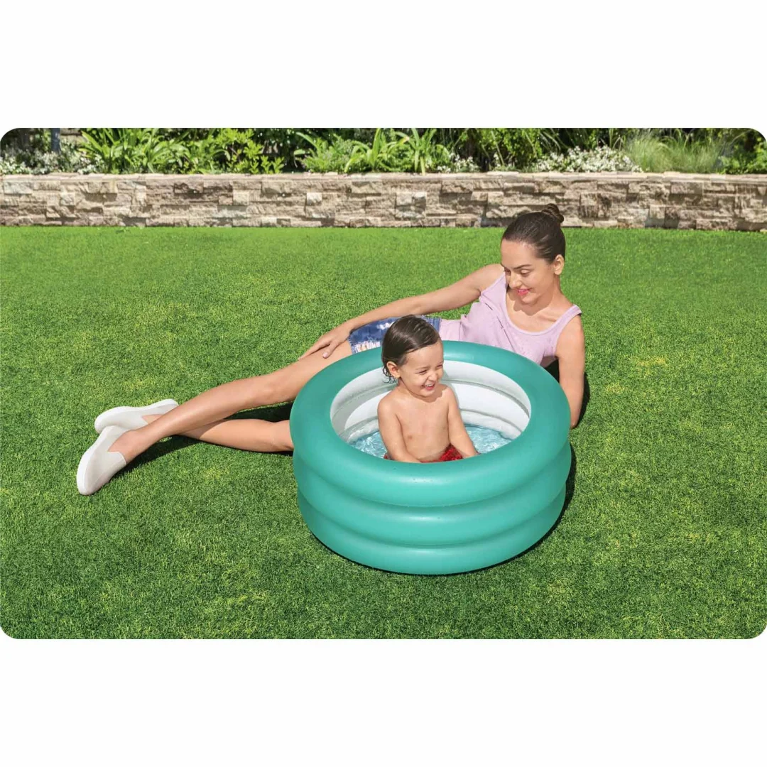 Napuhni bazen 70 x 30 cm Bestway 51033 - tirkizna_3