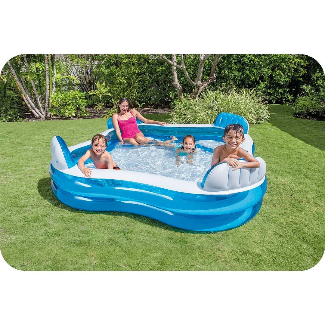 Napuhni bazen sa sjedalima 229 x 229 x 66 cm INTEX 56475_2