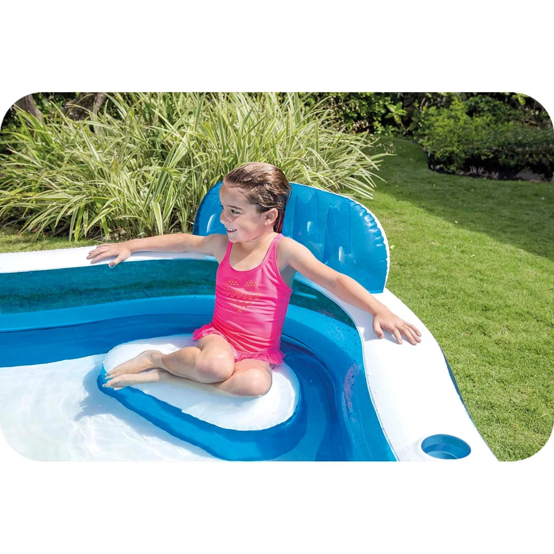 Napuhni bazen sa sjedalima 229 x 229 x 66 cm INTEX 56475_4