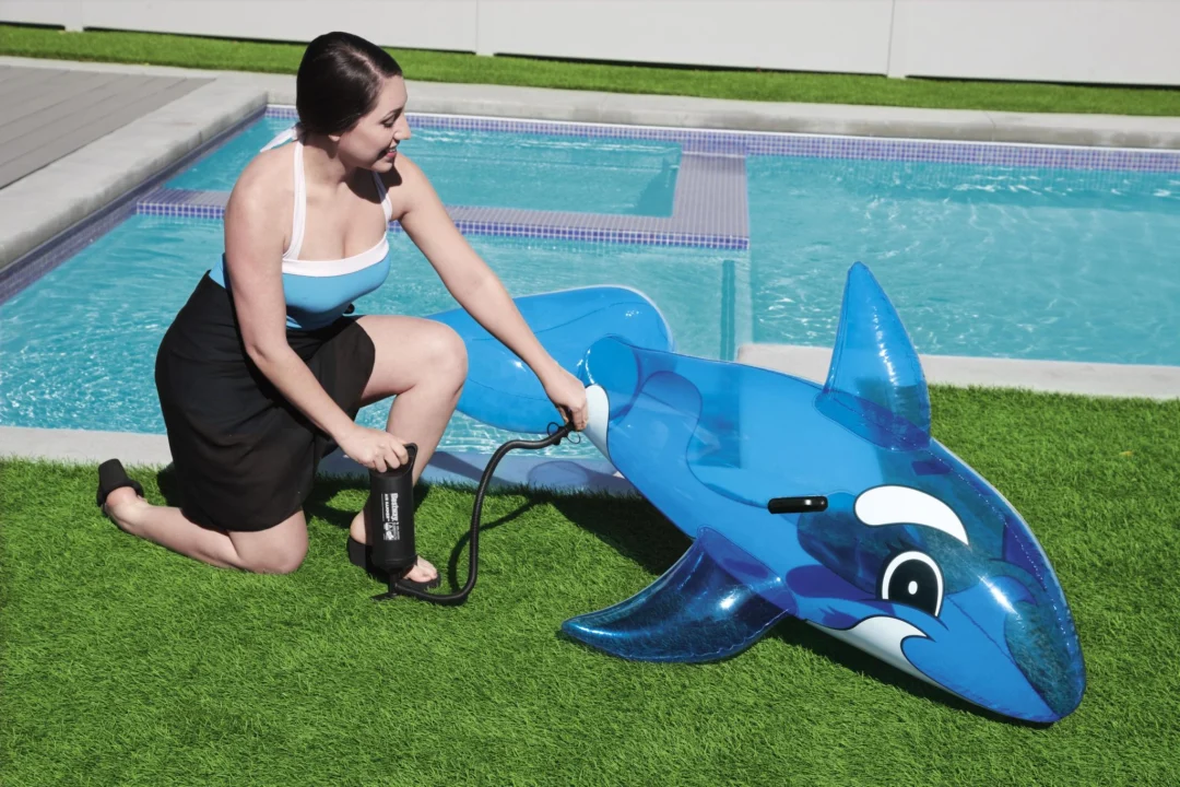 Napuhni madrac Kit za plivanje za djecu 3+ BESTWAY 157x94cm + ručke_7