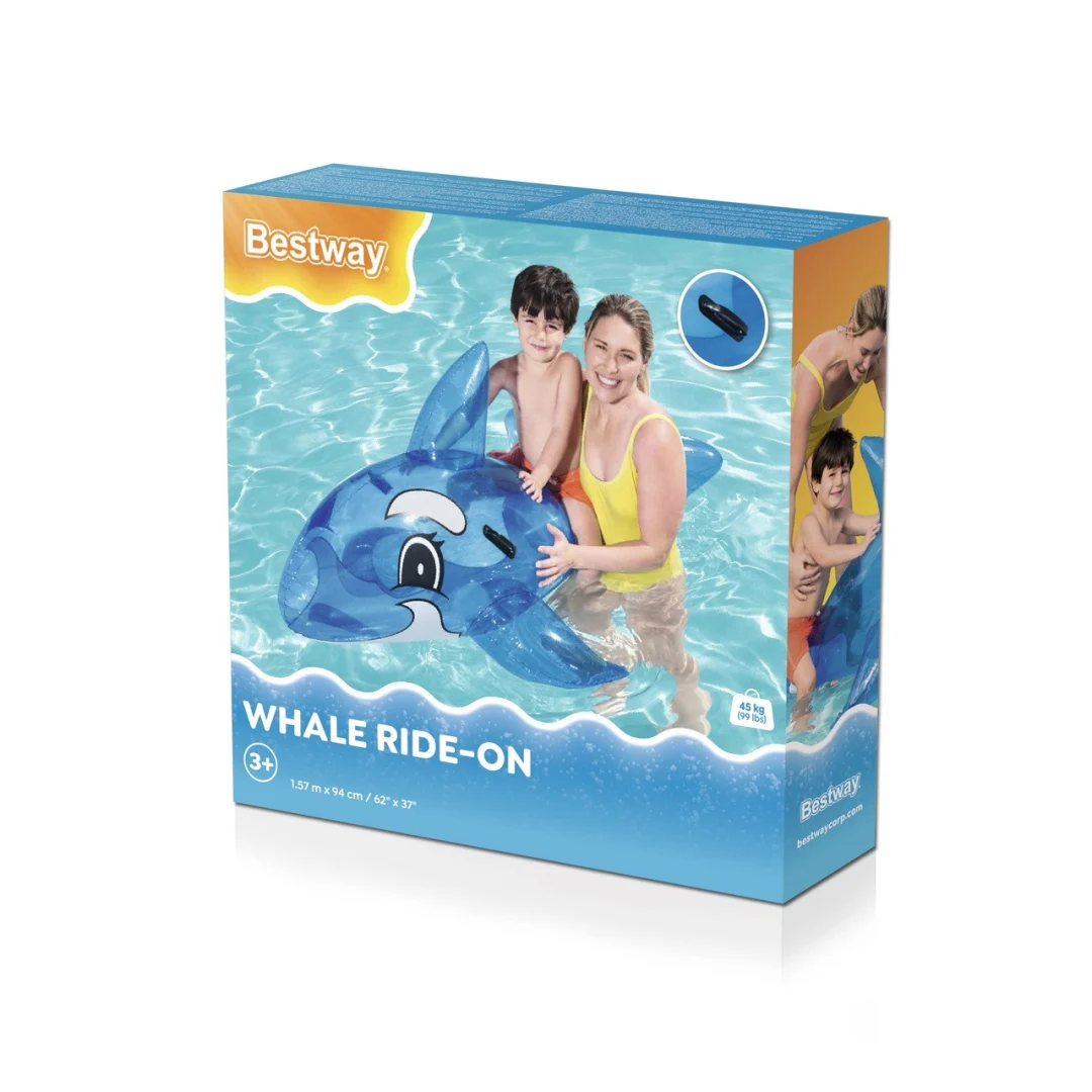 Napuhni madrac Kit za plivanje za djecu 3+ BESTWAY 157x94cm + ručke_9