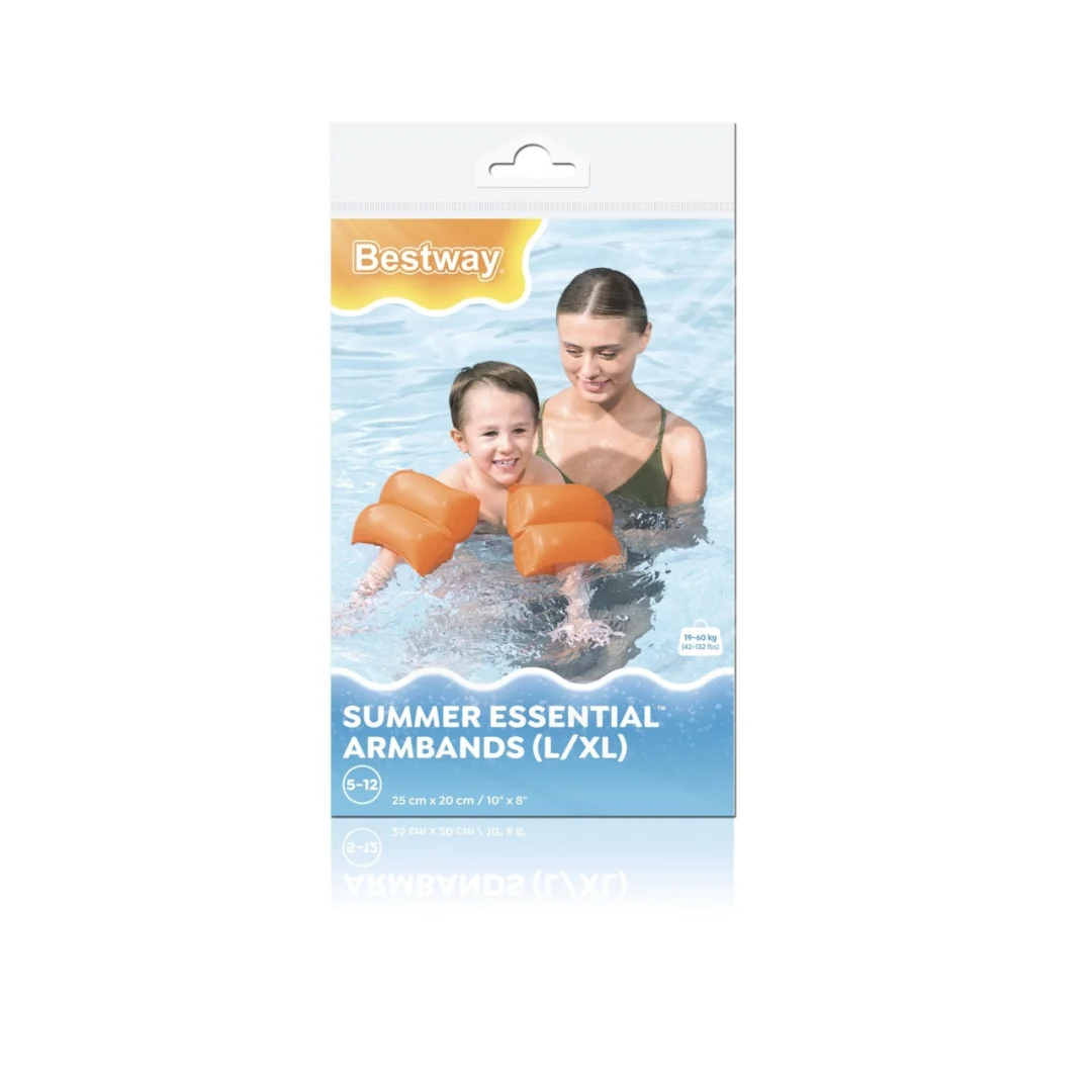 Narančaste BESTWAY narukvice za plivanje za djecu 25x20 cm_7