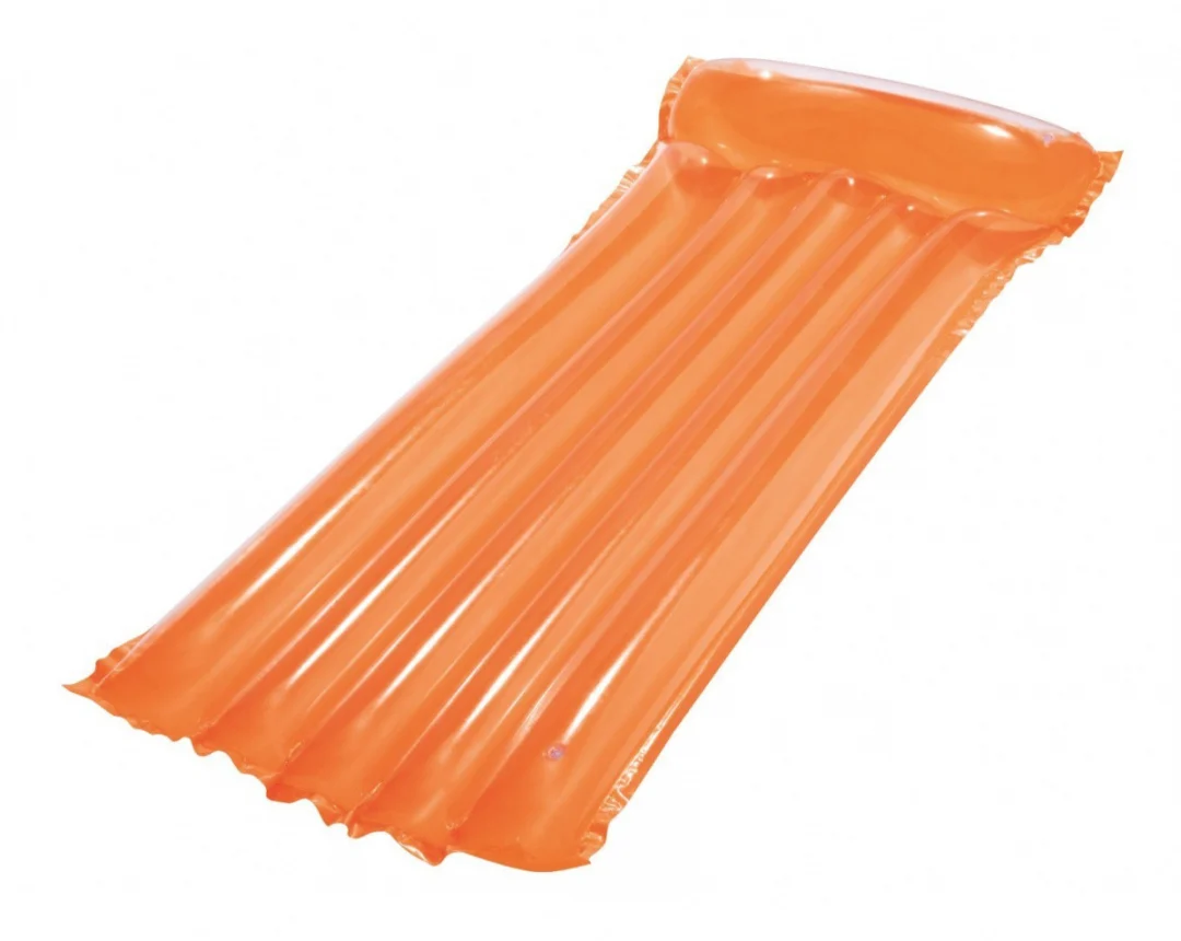 Narančasti BESTWAY Napuhani madrac za plažu 183x76 cm_2