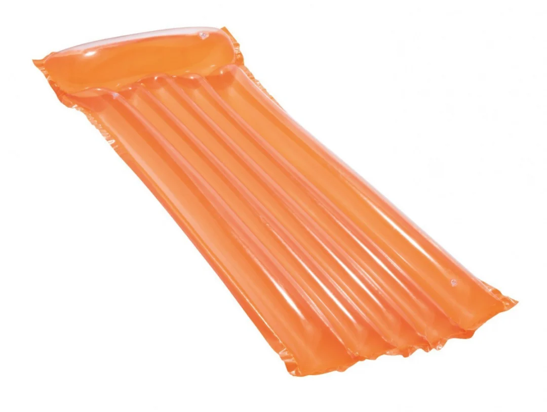 Narančasti BESTWAY Napuhani madrac za plažu 183x76 cm_3