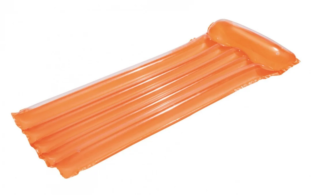 Narančasti BESTWAY Napuhani madrac za plažu 183x76 cm_6