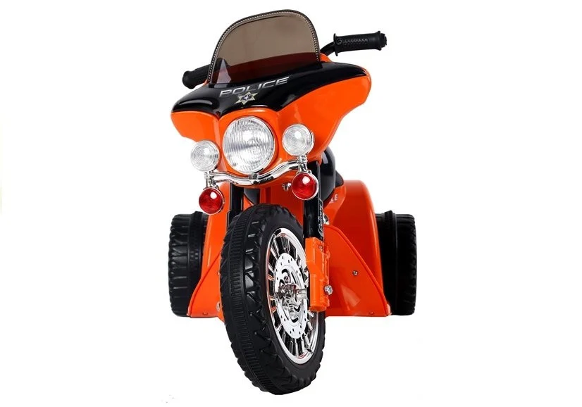 Narančasti električni motocikl JT568 motor na akumulator_2
