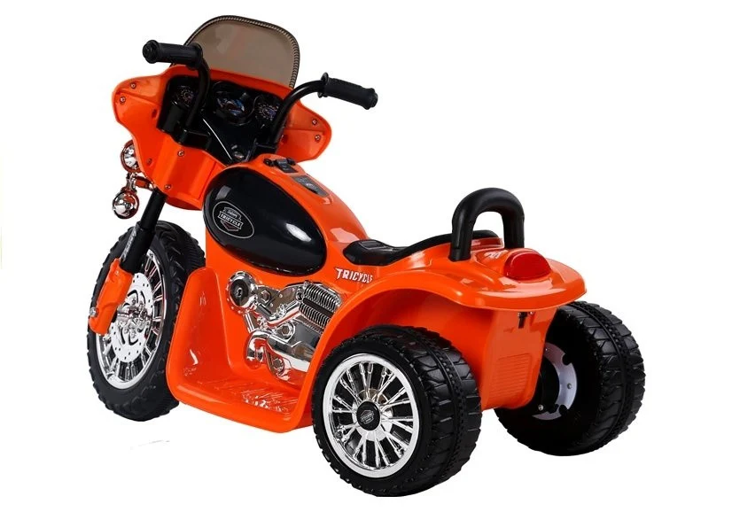 Narančasti električni motocikl JT568 motor na akumulator_5
