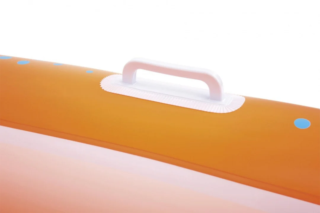 Narančasti ponton 119 cm x 79 cm BESTWAY_2