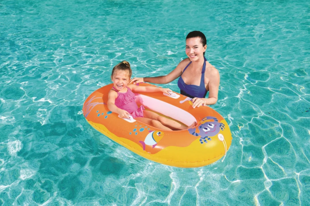 Narančasti ponton 119 cm x 79 cm BESTWAY_5