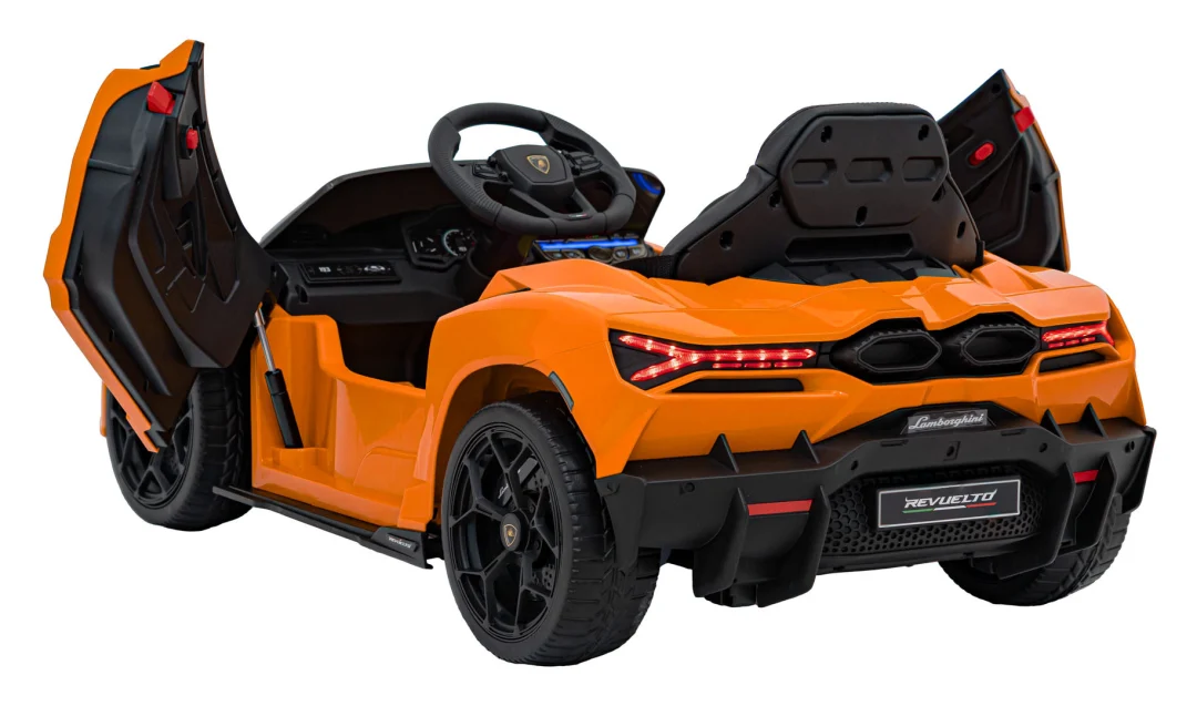 Narančasto vozilo Lamborghini Revuelto_10