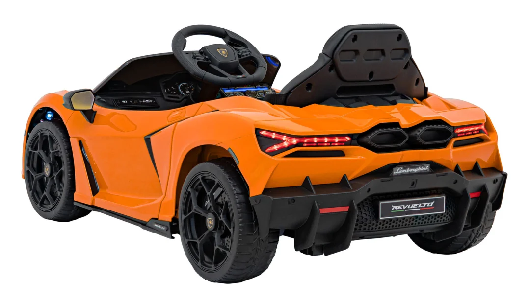 Narančasto vozilo Lamborghini Revuelto_11