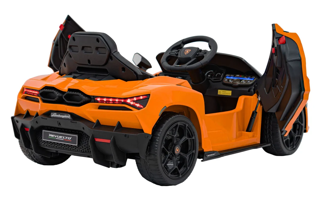 Narančasto vozilo Lamborghini Revuelto_13