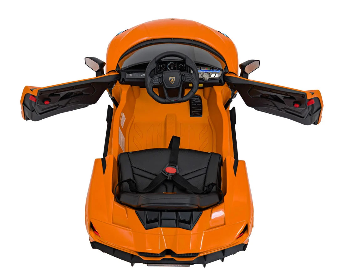 Narančasto vozilo Lamborghini Revuelto_14